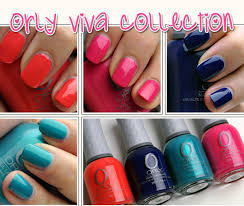 orly viva collection for summer 2010