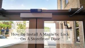 Maglock On A Front Door