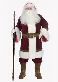 Get the best deals on santa suits. Deluxe Old Time Santa Costume