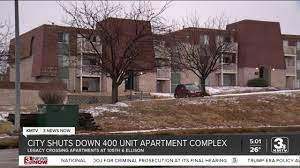 displace omaha apartment complex residents