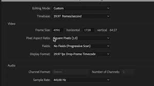 how to resize sequence premiere pro cc