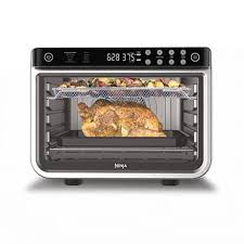 A convection oven still uses traditional heating methods, but it adds an airflow cycle that blows hot air across the cooking dish and vents it back out again. Ninja Foodi Oven Convection Oven Toaster Air Fryer