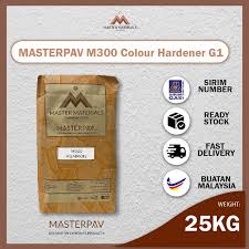 masterpav m300 concrete imprint color