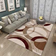 nordic style printing floor mat carpet