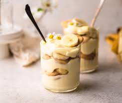 creamy banana pudding recipe
