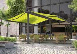 Commercial Awnings Permanent Outdoor