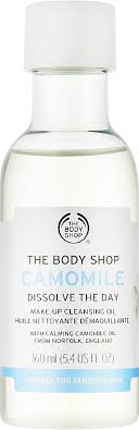 the body camomile dissolve the day