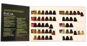 Loreal Professional Inoa Hair Colour Chart Majirel Inoa