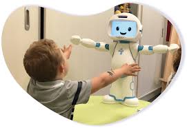 qtrobot educational robot for at home