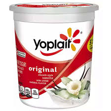 yoplait original yogurt vanilla