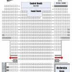 Awesome Regal Theatre Seating Plan Seating Chart