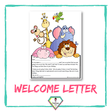 Welcome Letter To Students The Teacher Hero