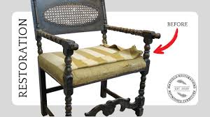 antique chair restoration antique
