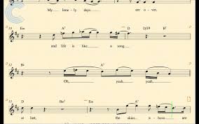 Alto Sax At Last Etta James Sheet Music Chords