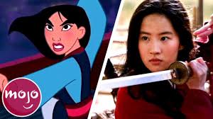 'we were warriors because we were training he agrees, but when he meets mulan, he learns that she cannot be dissuaded and so decides to help. Top 10 Differences Between Mulan 1998 Mulan 2020 Watchmojo Com