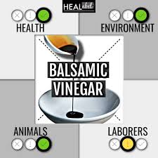 balsamic vinegar acidic alkaline low