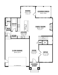 house plan of the week modern move up