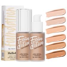 multi color foundation makeup
