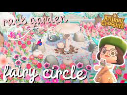 Making A Fairy Circle Rock Garden