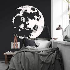 Full Moon Wall Decal Bedroom