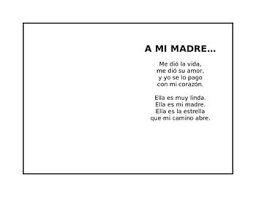 I think the most meaningful mothers day cards are the ones kids make themselves. Pin On Spanish