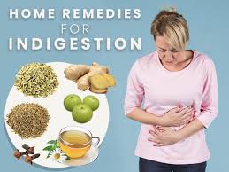13 home remes for indigestion