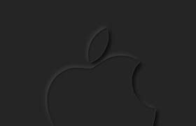 Carbon fiber apple wallpaper iphone apple iphone wallpaper hd. 1400x900 Apple Logo Dark Grey 4k 1400x900 Resolution Hd 4k Wallpapers Images Backgrounds Photos And Pictures
