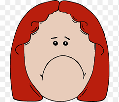 red sad face png images pngegg