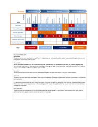 21 Free Raci Chart Templates Responsibility Chart Project