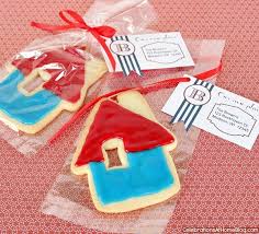 housewarming party favor idea home