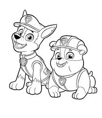 Paw patrol chase and his equipment. Paw Patrol Coloring Pages Best Coloring Pages For Kids