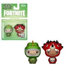 Amazon's choice para funko pop fortnite. Pack De 2 Figurines Funko Pop Fortnite Rex Et Tricera Ops Petite Figurine Achat Prix Fnac