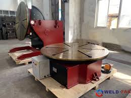 welding rotator weld fab automation