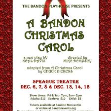 A Bandon Christmas Carol Bandon Events