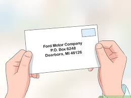 how to contact ford motor company 8