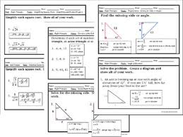 Some of the worksheets displayed are unit 8 right triangles name per, right triangle trig missing sides and angles, 9 solving right triangles, geometry practice test, chapter 8, unit 4 right triangle. Right Triangles Unit 6 Right Triangles Trig Bellwork Station Questions