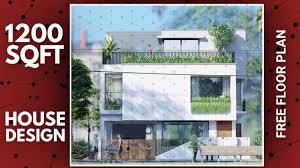 1200 sqft house design 34 x 36 house