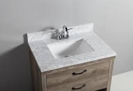 Home furniture bathroom cabinets marble top bathroom vanity 2021 product list. Tuscany 31 X 22 Carrara Marble Vanity Top With Wave Rectangular Undermount Bowl At Menards