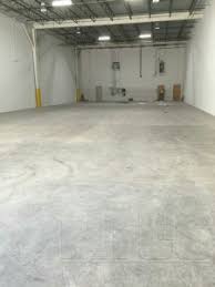 best way to dust proof concrete floors