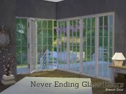 Never Ending Glass Door Buildset