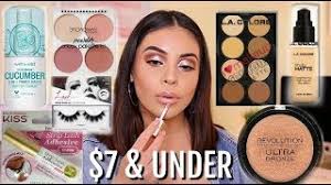 affordable makeup tutorial
