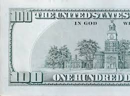 hundred dollars money bill