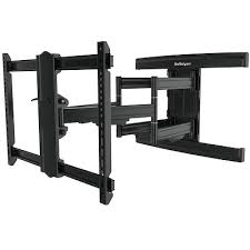 full motion tv wall mount up to 100in