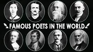 famous poets in the world the