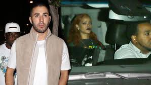 Rihanna is enjoying special relationship with real madrid. Are They Official Yet Rihanna And Karim Benzema Party Together Again In Hollywood