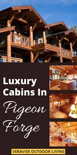 11 luxury cabins in pigeon forge