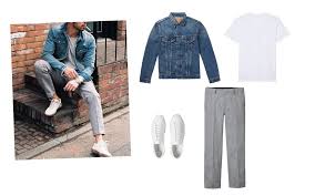 how to wear a denim jacket the