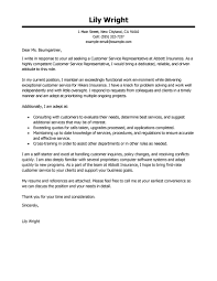 customer service representative cover letter sample with cover letter no  experience