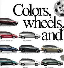 Dodge Caravan Paint Codes And Color Charts