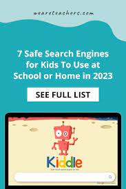 7 safe search engines for kids best